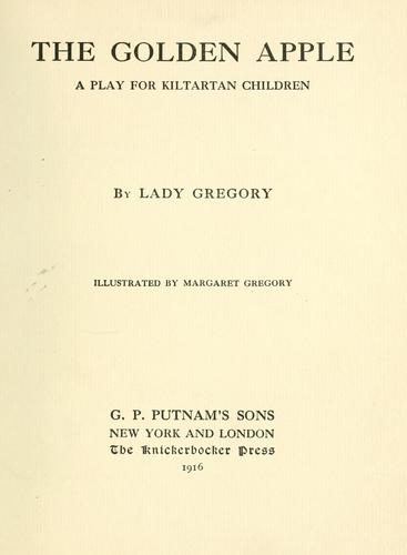 Cover for The golden apple