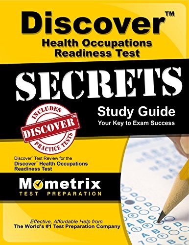 Cover for Discover Health Occupations Readiness Test Secrets Study Guide
