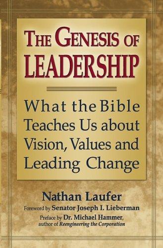 Cover for The Genesis of Leadership