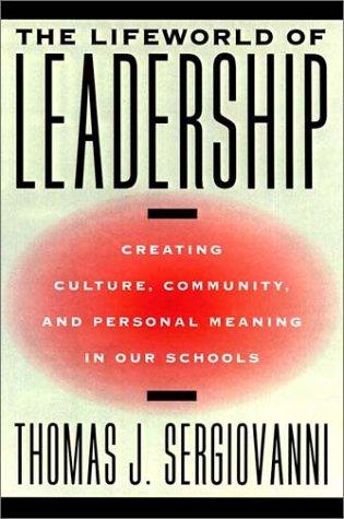 Cover for The Lifeworld of Leadership