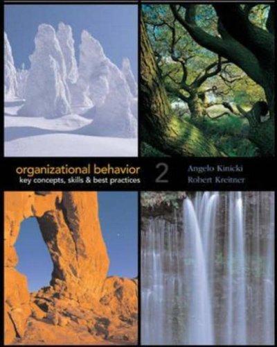 Cover for Organizational Behavior with Student CD-ROM and OLC card