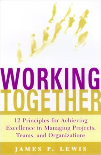 Cover for Working Together