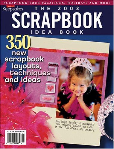 Cover for The 2003 Scrapbook Idea Book