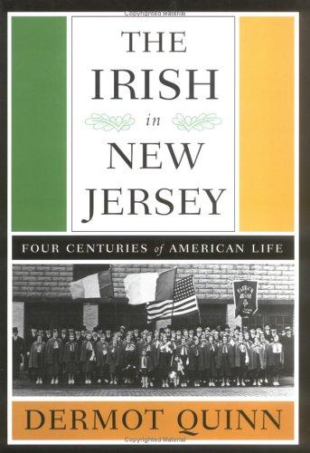 Cover for The Irish in New Jersey