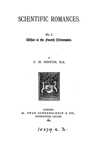 Cover for Scientific Romances