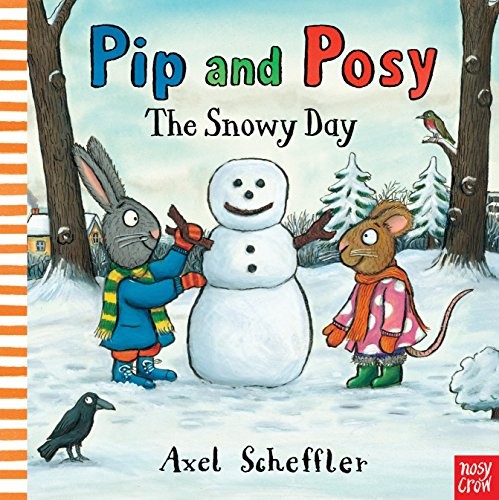 Cover for The Snowy Day. Axel Scheffler