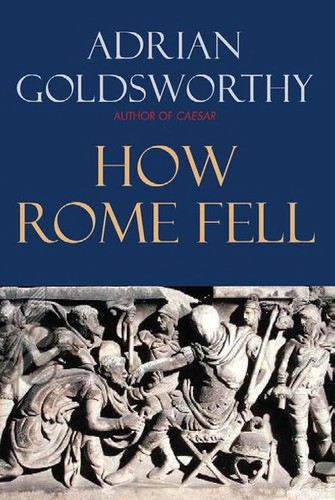 Cover for How Rome fell