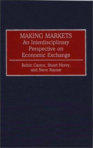 Cover for Making markets