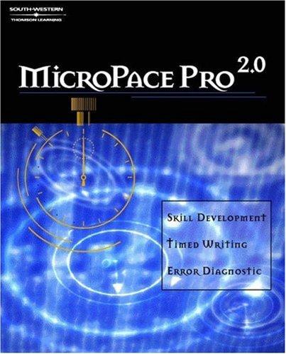 Cover for MicroPace 2.0 Individual License, College Keyboarding Word 2002