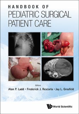 Cover for Handbook Of Pediatric Surgical Patient Care
