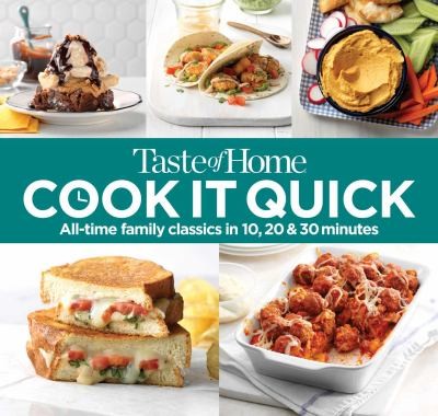 Cover for Taste of Home Cook It Quick