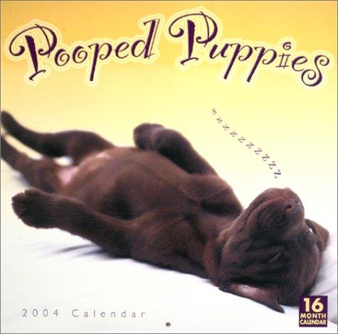 Cover for Pooped Puppies 2004 Calendar