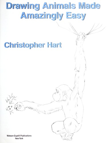 Cover for Drawing animals made amazingly easy