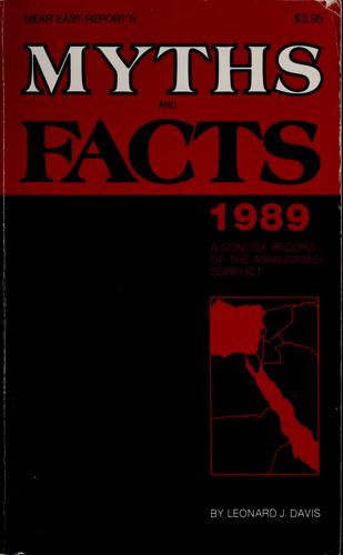 Cover for Myths and facts 1989