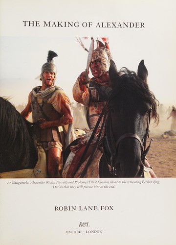 Cover for MAKING OF ALEXANDER.