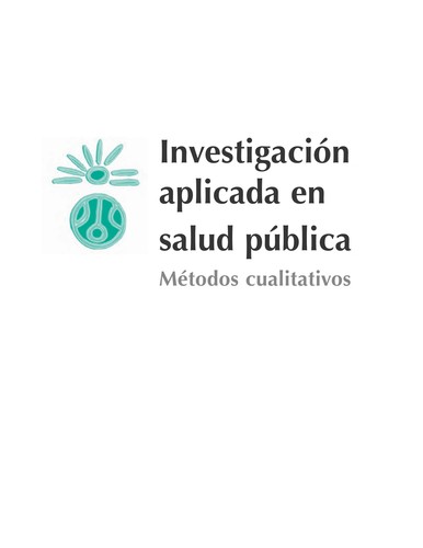 Cover for Investigacin aplicada en salud pblica