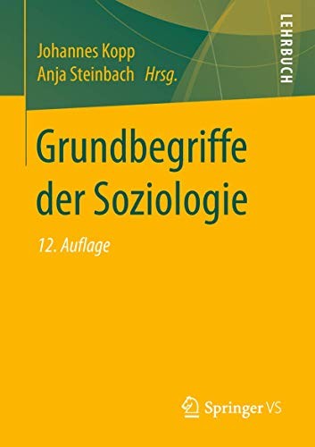 Cover for Grundbegriffe der Soziologie