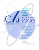 Cover for International Conference of the Learning Sciences