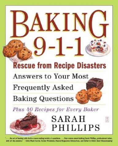 Cover for Baking 9-1-1
