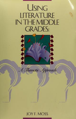 Cover for Using literature in the middle grades