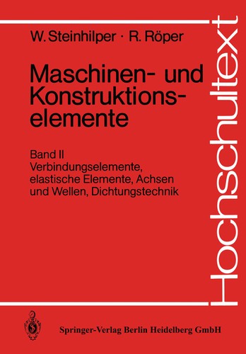 Cover for Maschinen- und Konstruktionselemente