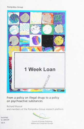Cover for From a policy on illegal drugs to a policy on psychoactive substances
