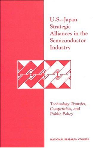 Cover for U.S.-Japan Strategic Alliances in the Semiconductor Industry