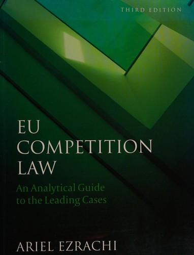 Cover for EU competition law