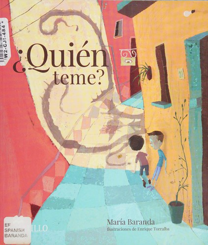 Cover for ¿Quién teme?
