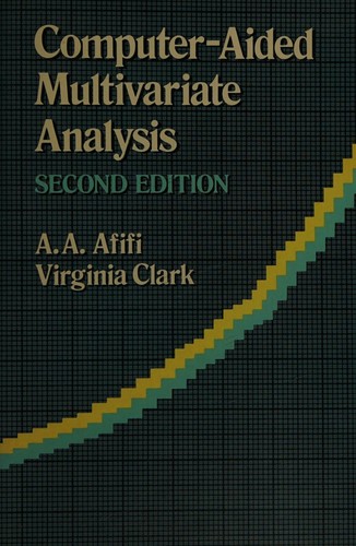 Cover for Computer-aided multivariate analysis