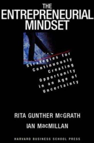 Cover for The Entrepreneurial Mindset