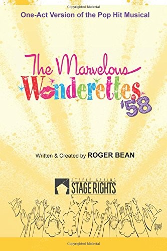 Cover for The Marvelous Wonderettes '58