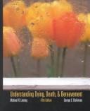Cover for Understanding dying, death, and bereavement