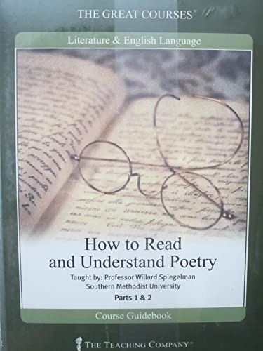 Cover for How to Read and Understand Poetry