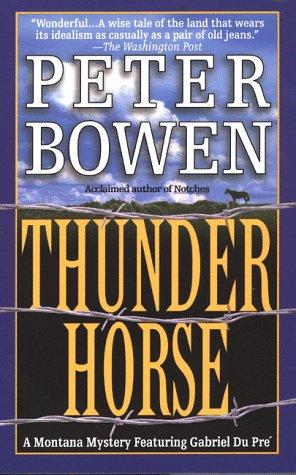 Cover for Thunder Horse (Montana Mysteries)