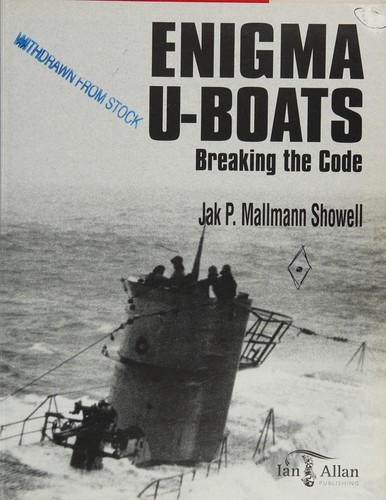Cover for Enigma U-boats