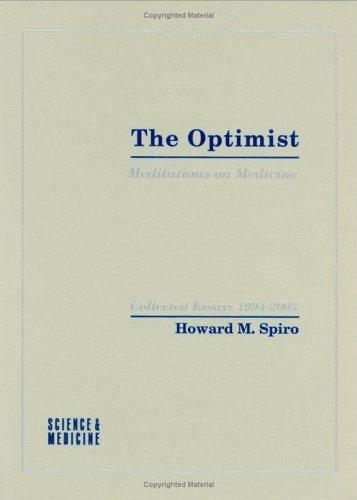 Cover for The optimist