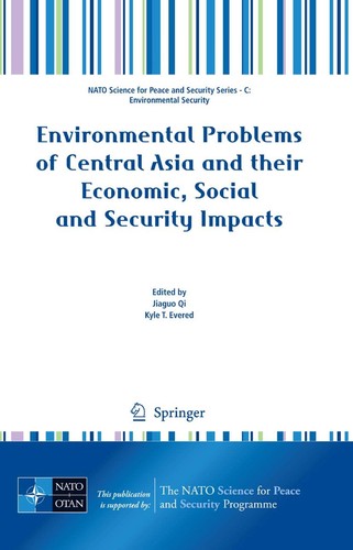 Cover for Environmental problems of Central Asia and their economic, social and security impacts