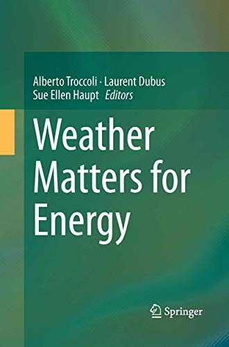 Cover for Weather Matters for Energy
