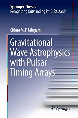 Cover for Gravitational Wave Astrophysics with Pulsar Timing Arrays