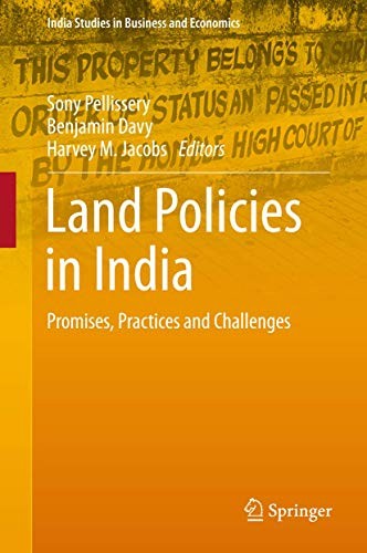 Cover for Land Policies in India