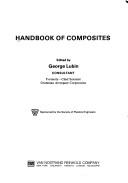 Cover for Handbook of composites