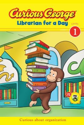 Cover for Librarian For A Day