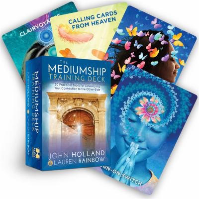 Cover for Mediumship Training Deck