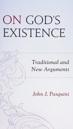 Cover for On God's Existence