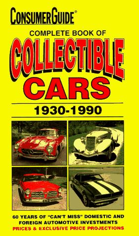Cover for Complete book of collectible cars