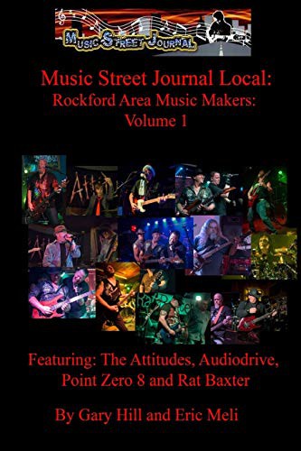 Cover for Music Street journal Local : Rockford Area Music Makers