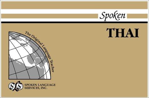 Cover for Spoken Thai