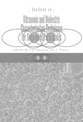 Cover for Handbook on ultrasonic and dielectric characterization techniques for suspended particulates