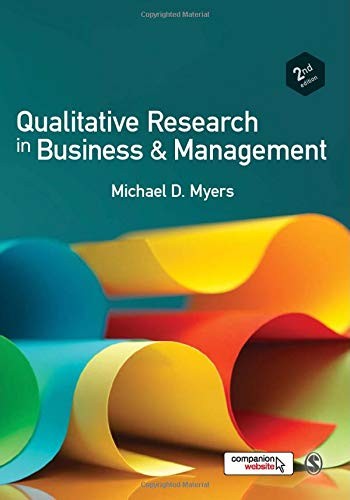 Cover for Qualitative Research in Business and Management